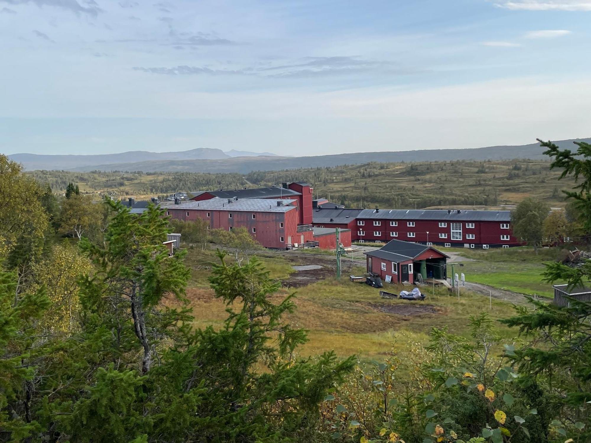 Storlien Hoegfjaellshotell Ab Exterior foto